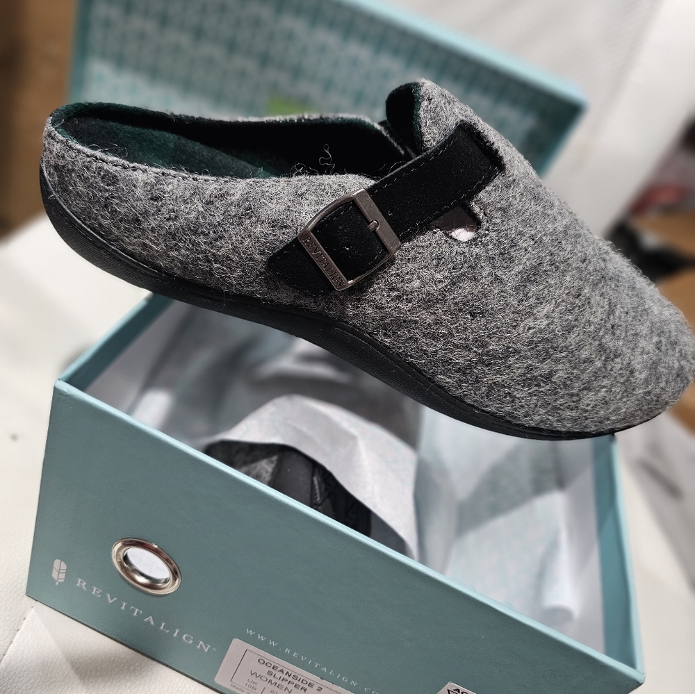 Oceanside 2 slippers Revitalign women's shoes slippers size 12